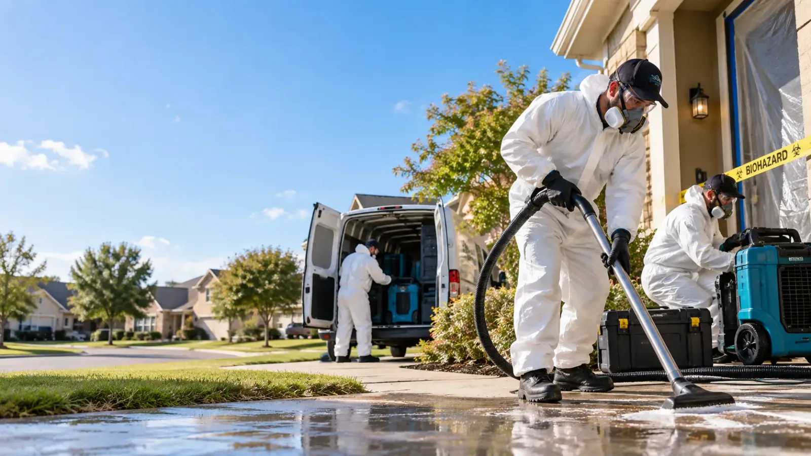 Biohazard Cleanup in Dallas, GA